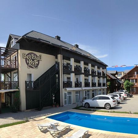 Hotel Веселий Кут Zaliznyi Port Exterior foto