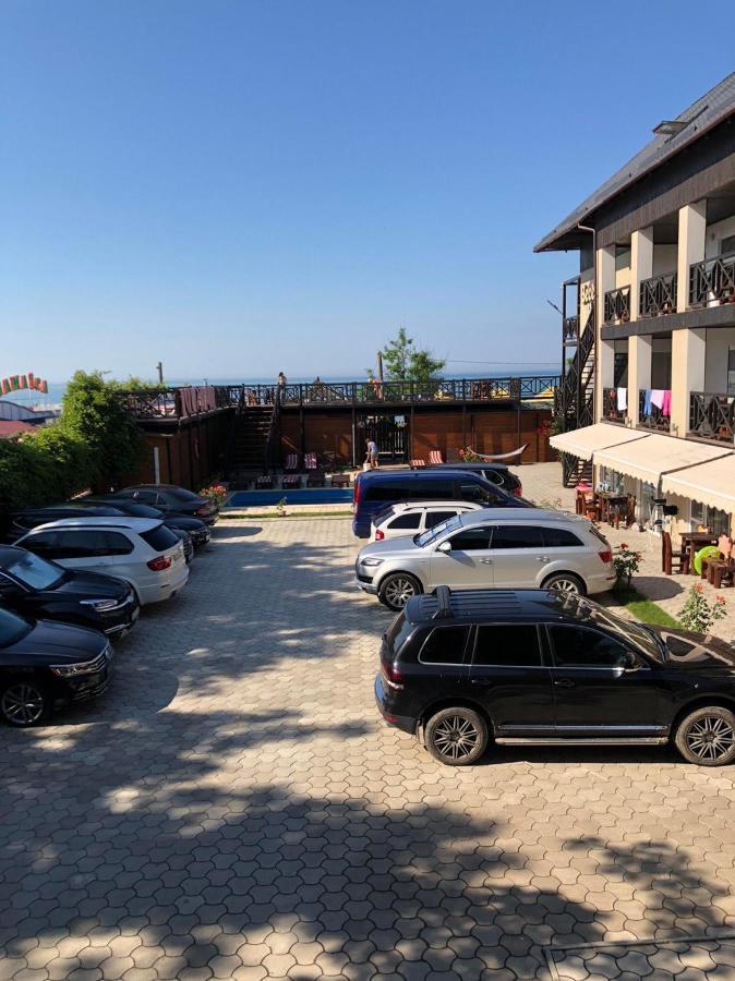 Hotel Веселий Кут Zaliznyi Port Exterior foto