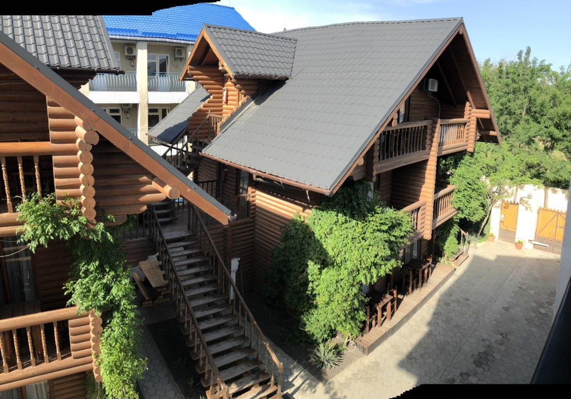 Hotel Веселий Кут Zaliznyi Port Exterior foto