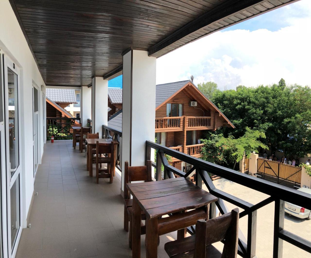 Hotel Веселий Кут Zaliznyi Port Exterior foto