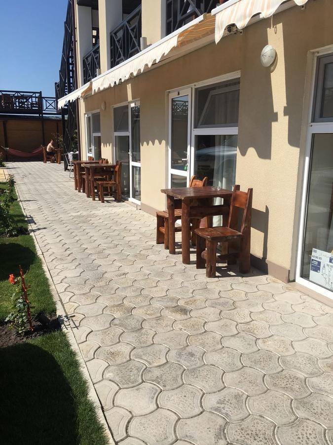 Hotel Веселий Кут Zaliznyi Port Exterior foto